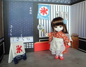 看板娘